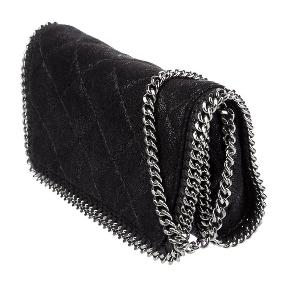 STELLA McCARTNEY Falabella Quilted Crossbody Bag - Picture 2 of 7